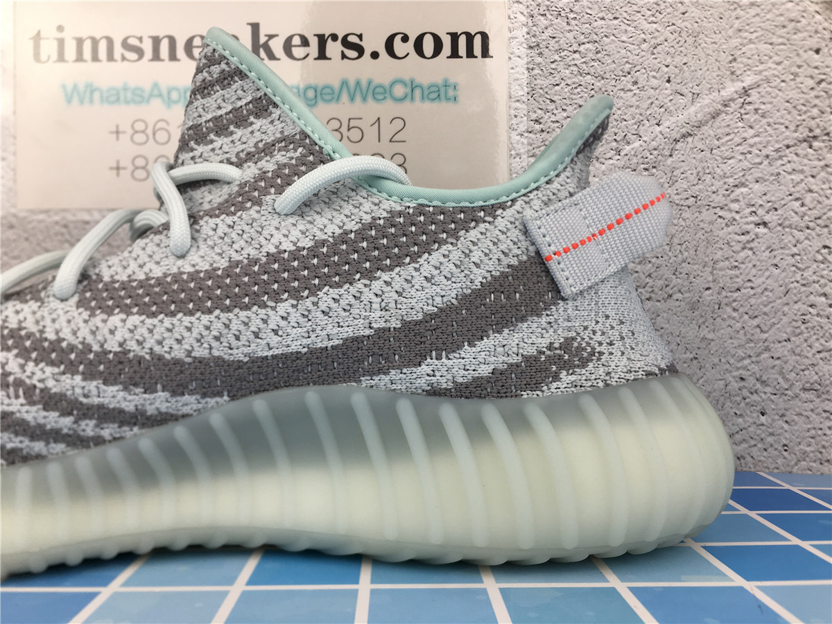 Yeezy Boost 350 V2 Blue Tint B37571